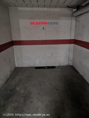 PLAZA DE GARAJE EN VENTA - CORDOBA