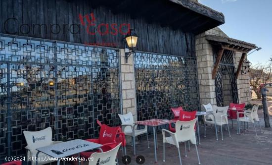 RESTAURANTE - MOTEL en JUNTO A LA NACIONAL Madrid-Burgos - SEGOVIA