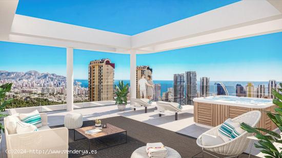 APARTAMENTO DE NUEVA CONSTRUCCIÓN EN BENIDORM - ALICANTE