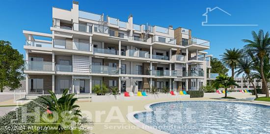 ¡A ESTRENAR CERCA DEL MAR! ESPECTACULAR EN RESIDENCIAL CON ASCENSOR, PISCINA Y GARAJE - ALICANTE