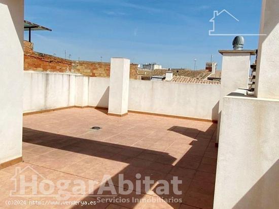 CASA PARA HACER TOTALMENTE A TU GUSTO CON GRAN TERRAZA - VALENCIA