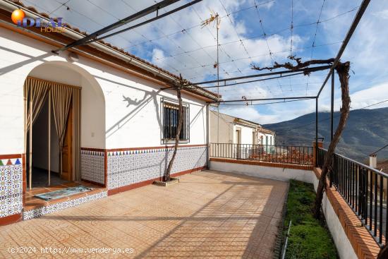 Magnífica casa en una sola planta en Colomera - GRANADA