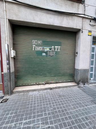  LOCAL DE 100M² EN CREU DE BARBERA,SABADELL - BARCELONA 