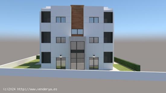 RESIDENCIAL DE OBRA NUEVA EN LOS ALCAZARES - MURCIA