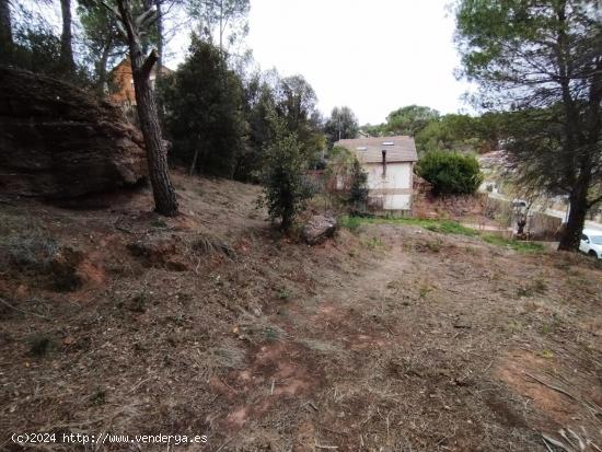 TERRENO PARA CONSTRUIR VIVIENDA - BARCELONA