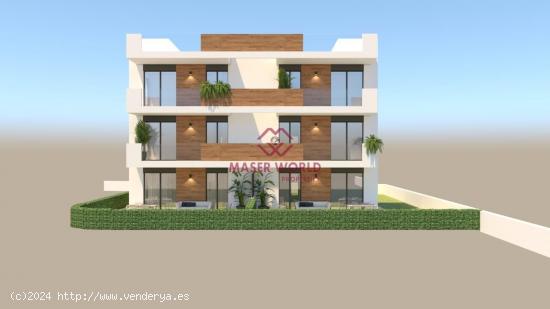  RESIDENCIAL DE OBRA NUEVA EN LOS ALCAZARES - MURCIA 