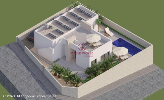 VILLA MODERNA DE NUEVA CONSTRUCCIÓN EN BENIJOFAR - ALICANTE