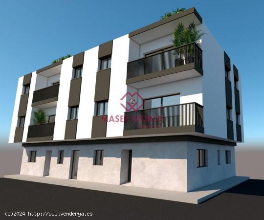  APARTAMENTOS DE OBRA NUEVA EN SANTIAGO DE LA RIBERA - MURCIA 