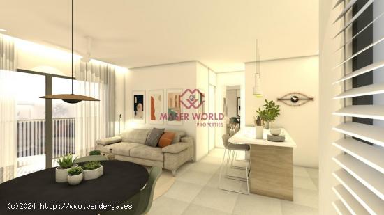 APARTAMENTOS DE OBRA NUEVA EN SANTIAGO DE LA RIBERA - MURCIA