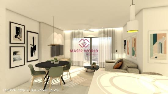 APARTAMENTOS DE OBRA NUEVA EN SANTIAGO DE LA RIBERA - MURCIA