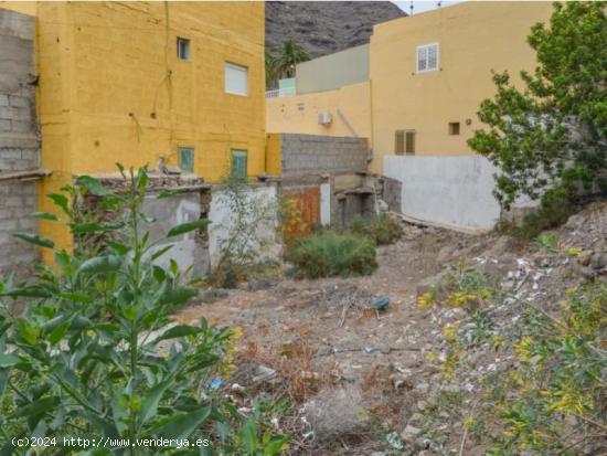 Solar urbanizable en el barranco de Arguineguin - LAS PALMAS