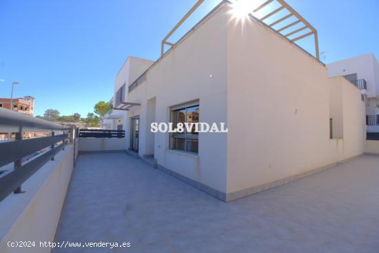 CHALET NUEVO EN BIGASTRO, COMPRA CON SOL8VIDAL - ALICANTE