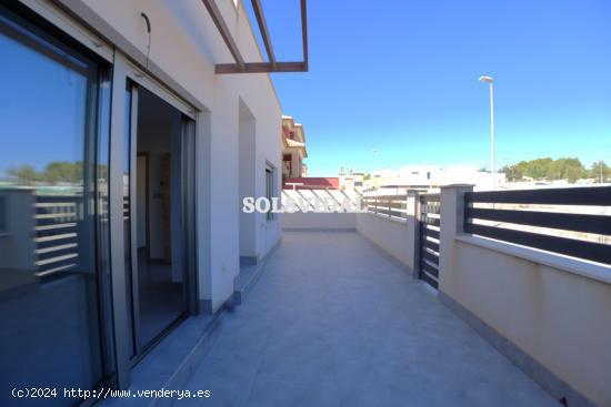 CHALET NUEVO EN BIGASTRO, COMPRA CON SOL8VIDAL - ALICANTE