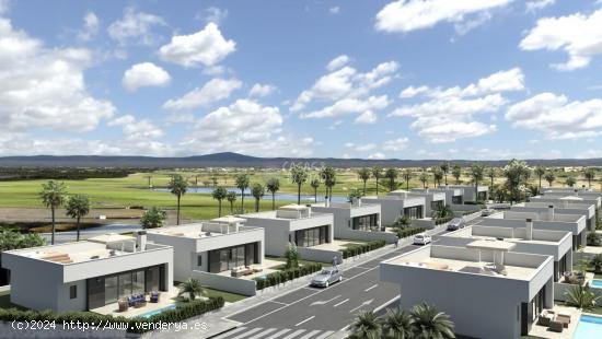 VILLA  MEDITERRANEA EN CAMPO DE GOLF - MURCIA