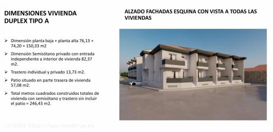  Descubre el dúplex de tus sueños en Los Martínez del Puerto: un hogar de lujo y confort. - MURCIA 