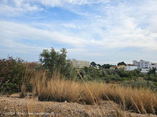 TERRENO URBANIZABLE EN LA RAPITA - TARRAGONA