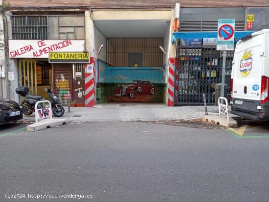  VENTA DE  PLAZA DE GARAJE EN EL BARRIO CHAMBERI - MADRID 