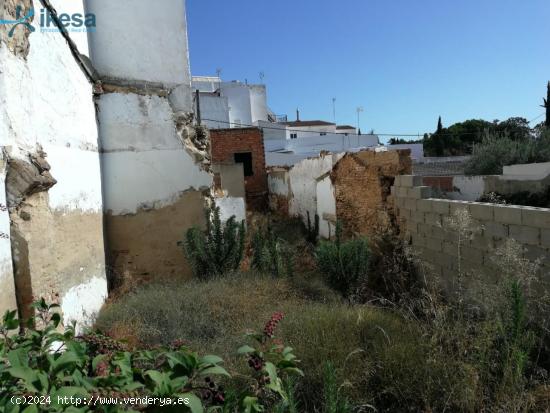 Terreno urbano para construir en venta en c. ríos, 37, Gibraleon, Huelva - HUELVA