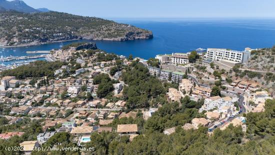 Espectacular proyecto de Vivienda Unifamiliar en Atalaya del Port de Sóller - BALEARES