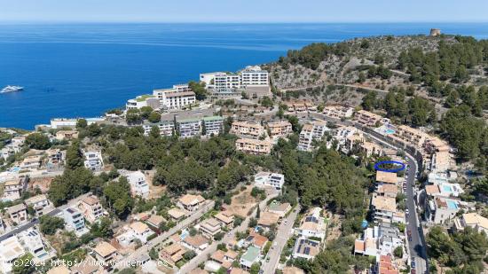 Espectacular proyecto de Vivienda Unifamiliar en Atalaya del Port de Sóller - BALEARES