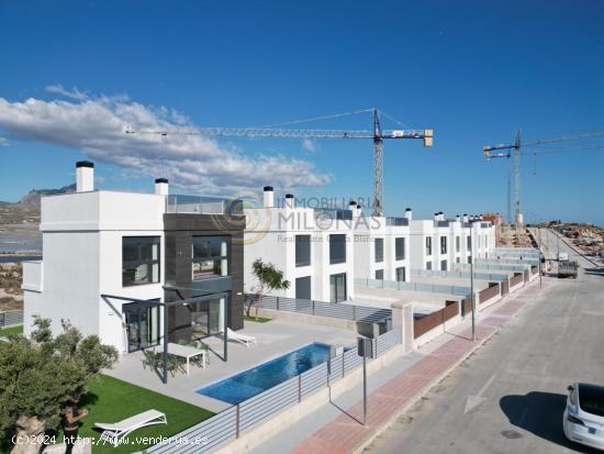 Casa independiente con gran parcela y llave en mano, diseñadas para tu felicidad. - ALICANTE