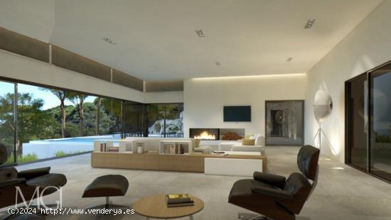 SOL DE MALLORCA, EXCLUSIVO CHALET EN PROYECTO - BALEARES