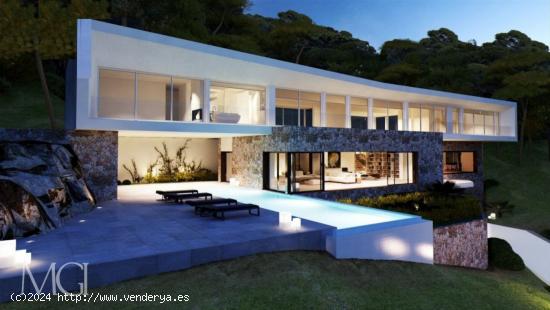 SOL DE MALLORCA, EXCLUSIVO CHALET EN PROYECTO - BALEARES