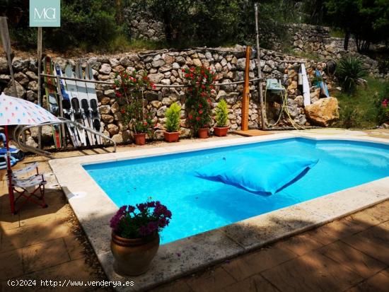 CASA RUSTICA CON PISCINA ZONA ENTRE PALMA Y SOLLER - BALEARES