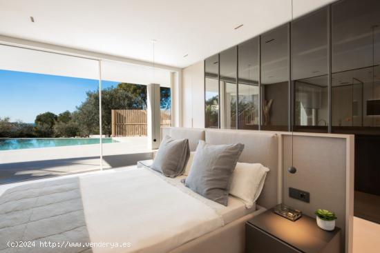 VILLA DE OBRA NUEVA EN SANTA PONSA - BALEARES