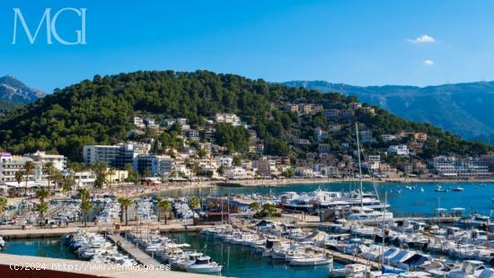 PUERTO DE SÓLLER, ESPECTACULAR PROPIEDAD CON VISTAS FRONTALES AL PUERTO. - BALEARES