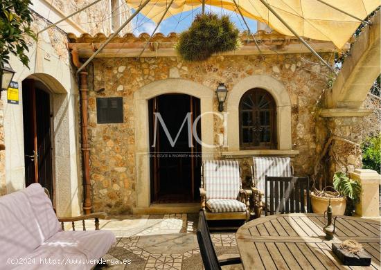 FINCA CON ESTILO RÚSTICO UBICADA EN SANTA EUGÈNIA -  Ref.  04C01728 - BALEARES