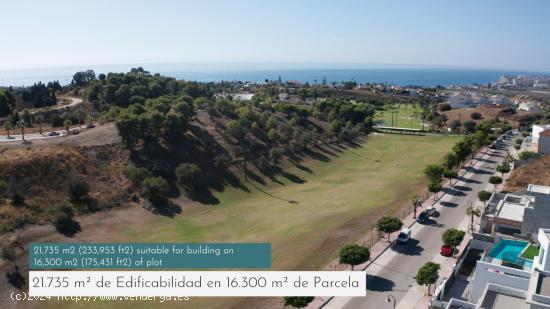 EN VENTA, SUELO UBICADO EN CALETA DE VÉLEZ - MALAGA