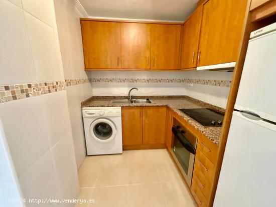 BONITO PISO DE 2 HABITACIONES EN EL CENTRO, RESIDENCIAL CON PISCINA! - ALICANTE