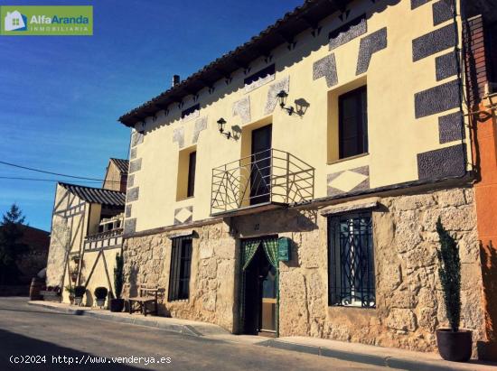 CASA EN VILLAESCUSA DE ROA CON PATIO - BURGOS