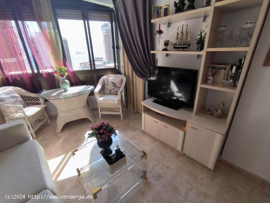 Apartamento en Benidorm 2º línea de playa (Zona de Levante) www.inmobiliarialesdunes.com - ALICANT