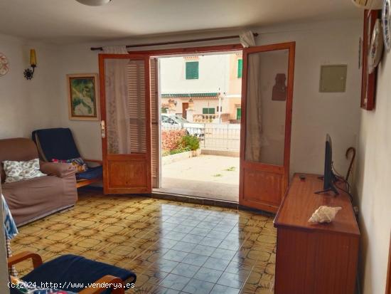 Apartamento en planta baja con terraza en Portocolom - BALEARES