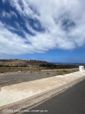 Terreno urbanizable en el futuro complejo residencial San Ignacio II, en La Majadilla, Telde. - LAS 