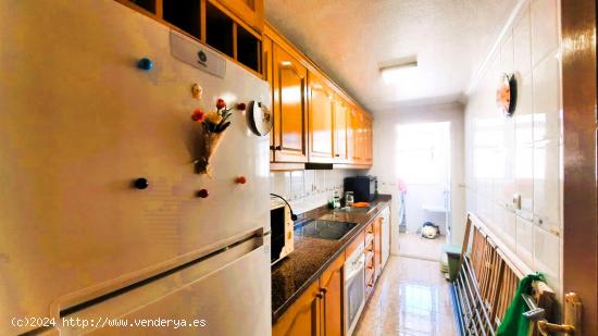 SE VENDE APARTAMENTO  ZONA CENTRO 2 DORMITORIOS  AMUEBLADO, EQUIPADO 109.000 EUROS - ALICANTE