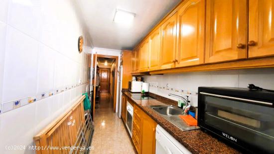 SE VENDE APARTAMENTO  ZONA CENTRO 2 DORMITORIOS  AMUEBLADO, EQUIPADO 109.000 EUROS - ALICANTE