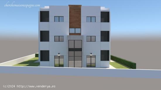 RESIDENCIAL DE OBRA NUEVA EN LOS ALCAZARES - MURCIA