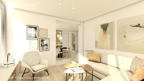 RESIDENCIAL DE OBRA NUEVA EN LOS ALCAZARES - MURCIA