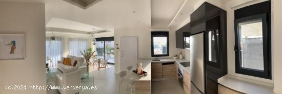 VILLAS DE OBRA NUEVA EN DAYA NUEVA - ALICANTE