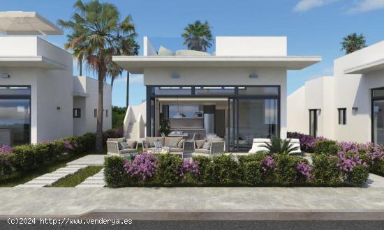 VILLA  MEDITERRANEA EN CAMPO DE GOLF - MURCIA