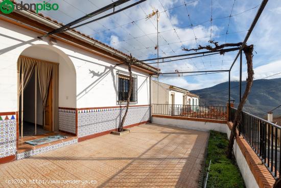  Magnífica casa en una sola planta en Colomera - GRANADA 