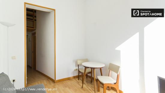 apartamento de 1 dormitorio con balcón en alquiler en La Latina - MADRID