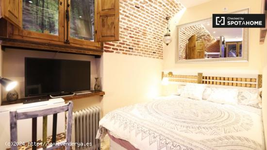 Apartamento con encanto en alquiler en Malasaña - MADRID