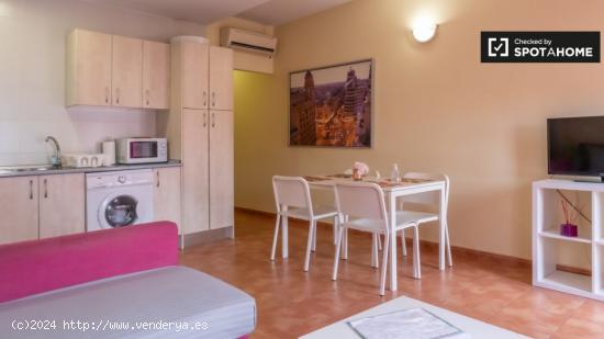 Apartamento de 1 dormitorio en alquiler en Madrid - MADRID