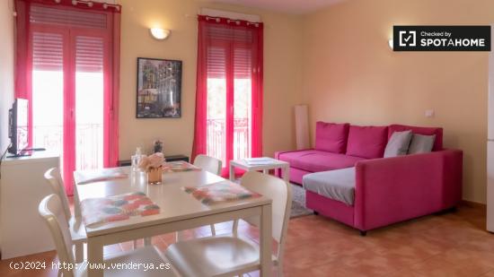 Apartamento de 1 dormitorio en alquiler en Madrid - MADRID