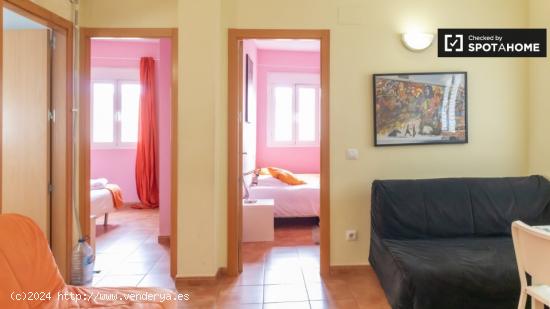 Apartamento de 2 dormitorios en alquiler en Madrid - MADRID