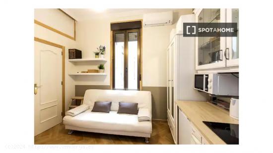 Apartamento de 1 dormitorio en alquiler en Madrid - MADRID